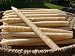 Golden Ankh Ear Candles Paraffin Medium 1/2" diameter