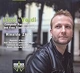 Liszt-Verdi-Complete Paraphrases & Free Transcript