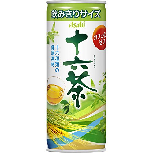 アサヒ飲料 十六茶 缶 245g×30本のレビュー JUGEMブログ アサヒ飲料 十六茶 缶 245g×30本のレビュー JUGEMブログ