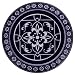 Medallion Porcelain Platter