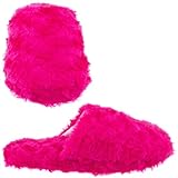 Fuchsia Slippers for Women