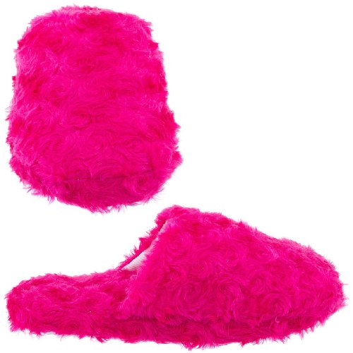 Fuchsia Slippers for Women