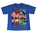Search : Bioworld Boys 8-20 Justice League Various Characters Drip Tee