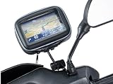 G-Mobility - GRGMGPS2R35SC - Support pour Scooter, Moto & Mobylette avec étui de protection pour GPS à écran 3.5 pouces