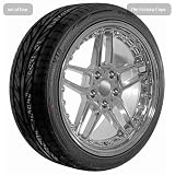 18 Inch Chrome 810 Series Wheels Rims and Tires for BMW by USARIM