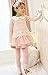 Waboats Winter Kids Girls Lace Flowers 2-6 Years Legging Pant 5 Pink