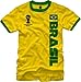 FIFA World Cup Soccer - Brasil - Ringer T-Shirt
