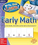 Write, Slide, and Learn!: Early Math (Write, Slide & Learn!)
