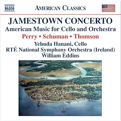 Jamestown Concerto; American Music for Cello and Orchestra