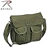 Rothco Canvas Ammo Shoulder Bag - Olive Drab