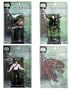 Set of 4 6 1/2" The Matrix Series 2 Action Figures