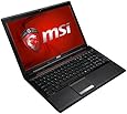 MSI GP Series GP60 Leopard Pro-825 15.6-Inch Gaming Laptop (Black)