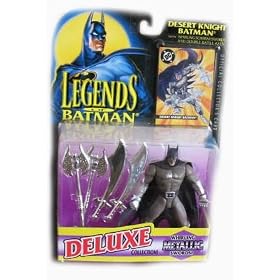Legends of Batman Desert Knight Batman Action Figure