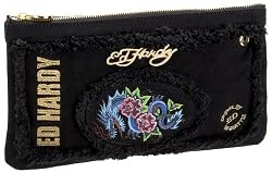 Ed Hardy Fernanda Wristlet
