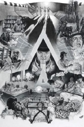 1art1 48948 Clockwork Orange - Paul Stone, Collage Poster 91 x 61 cm Preisvergleich