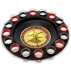 Trinkspiel / Saufspiel Roulette - DRINKING ROULETTE - Spiel