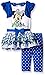 Disney Girls' 2 Piece Bow-tiful Minnie Top and Legging Set