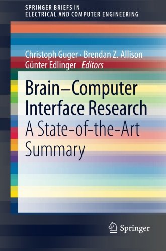 Brain-Computer Interface Research: A State-of-the-Art Summary (SpringerBriefs in Electrical and Computer Engineering)