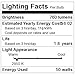 Triangle Bulbs T10049-5 Set of 5 50 Watt Halogen Bi-Pin Light Bulb, JCD Type 120 Volt, G8 Base, 5XG8-120V-50W