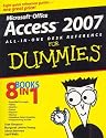 Access 2007 All-in-One Desk Reference For Dummies (For Dummies (Computer/Tech))