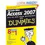 Access 2007 All-in-One Desk Reference For Dummies (For Dummies (Computer/Tech))