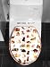 Lucite Kitten Kitty Cat Bathroom Toilet Seat