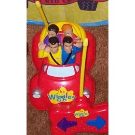Wiggles Big Red Car Remote Control Car Musical