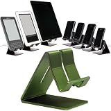 dzdock One (Lime) Stand for iPad, nook, Kindle, iPhone, and other smartphones. Aluminum. Made in USA.