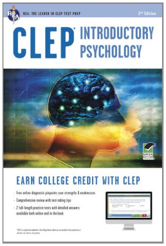 CLEP Introductory Psychology w/ Test Preparation)