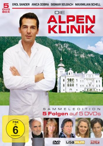 Mcp Sound & Media Gmbh / a-Otztal-Bahnhof Die Alpenklinik [5 DVDs]