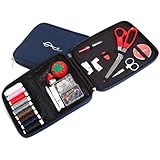 Best Professional Sewing Kit + FREE BONUS EBOOK - Space Efficient Sewing Basket Alternative Offers 100 Premium Sewing Accessories