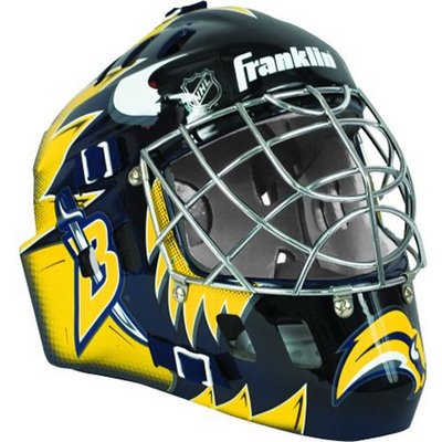 Franklin NHL Team SX Comp GFM 100 Youth Goalie 