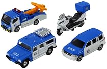 トミカギフト JAF 作業車コレクション