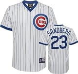 Ryne Sandberg Chicago Cubs Pinstripe Cooperstown Replica Jersey