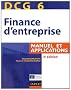 DCG 6 - Finance d'entreprise - 3e �dition - Manuel et applications