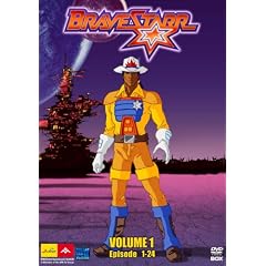 BraveStarr - Volume 1, Episode 1-24 (4 DVDs) [Special Edition]