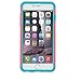 iPhone 6 Plus / 6S Plus Case, MagicSky Anti-Scratch Slim Dual Layer Silicone + PC Hard Case Cover for iPhone 6 Plus / iPhone 6S Plus - Sky Blue/Rose Red