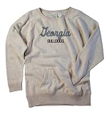 Georgia Bulldogs UGA Women's Tunic Style Sweatshirt