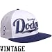 Royal Gray
New Era Brooklyn Dodgers White-Royal Blue-Gray 9FIFTY Script Wheel Snapback Adjustable Hat