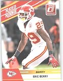 2010 Donruss Rated Rookies #37 Eric Berry - Kansas City Chiefs (RC - Rookie Card)(Football Cards)