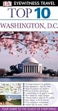 Top 10 Washington DC (EYEWITNESS TOP 10 TRAVEL GUIDE)