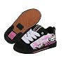 Heelys Sheer Roller Shoe (Black / White / Pink)