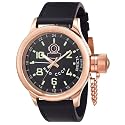 Invicta Men's Signature Collection Russian Diver 18kt Rose Gold-Plated GMT Watch #7106