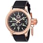 Invicta Men's 7106 Signature Collection Russian Diver 18k Rose Gold-Plated GMT Watch