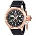 Invicta Daily Deal: Signature Collection Russian Diver 18k Rose Gold-Plated GMT Watch