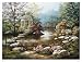 Gazebo Floral & Botanical Art Poster Print by Sung Kim, 17x14 Image
