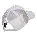 Lunar Landing NASA Patched Mesh Back Cap - White