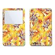 Wall Flower Design Skin Decal Sticker for Apple iPod video 30GB/ 60GB/ 80GB Player