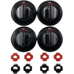 RANGE KLEEN 8214 Gas Range Knobs (4-p...