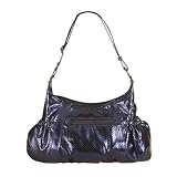 Limited Edition Perforated Large Hobo - Blue